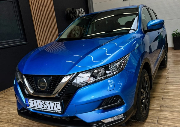 Nissan Qashqai cena 66900 przebieg: 58000, rok produkcji 2018 z Zator małe 781
